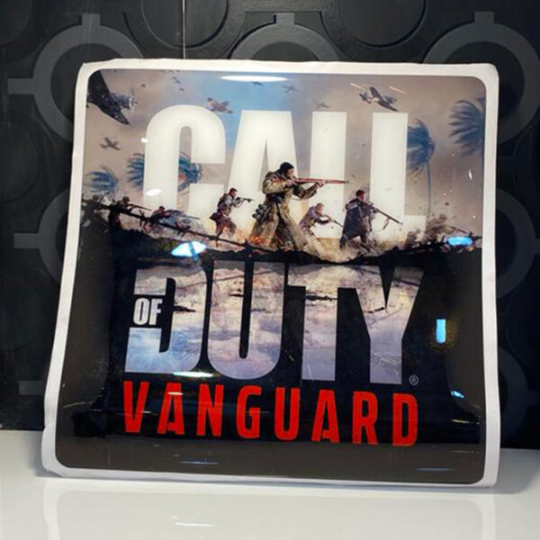 اسکین بدنه ی ژله ای کنسول PS4 Slim | طرح Call of duty vanguard