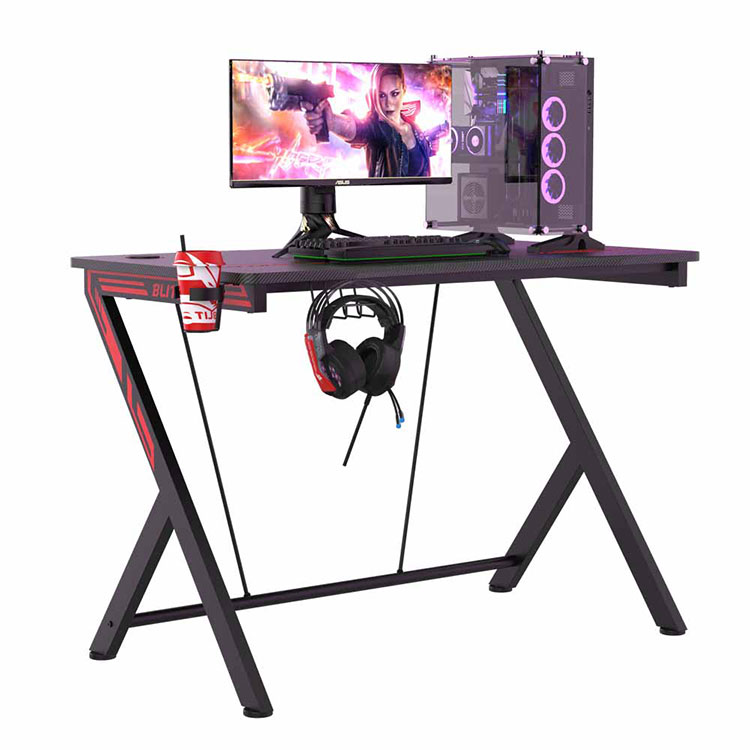 میز گیمینگ گیم مکس Gamemax D140 Carbon RGB - خرید با قیمت کف بازار