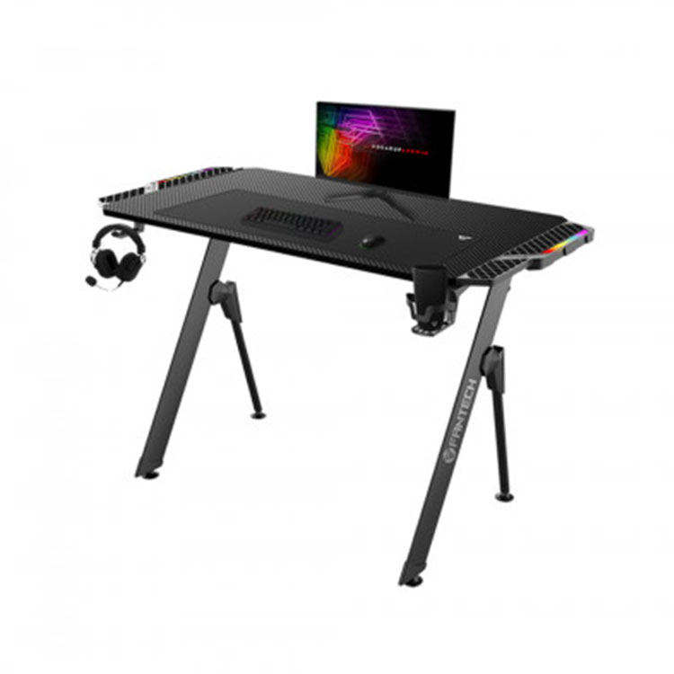 میز گیمینگ گیم مکس Gamemax D140 Carbon RGB - خرید با قیمت کف بازار