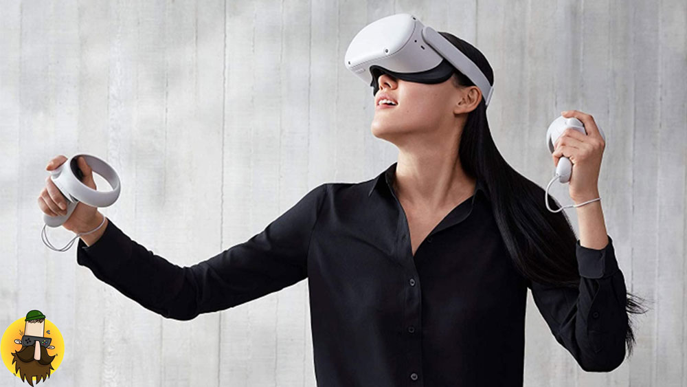 هدست واقعیت مجازی Oculus Quest 2 VR – ظرفیت 128 گیگابایت