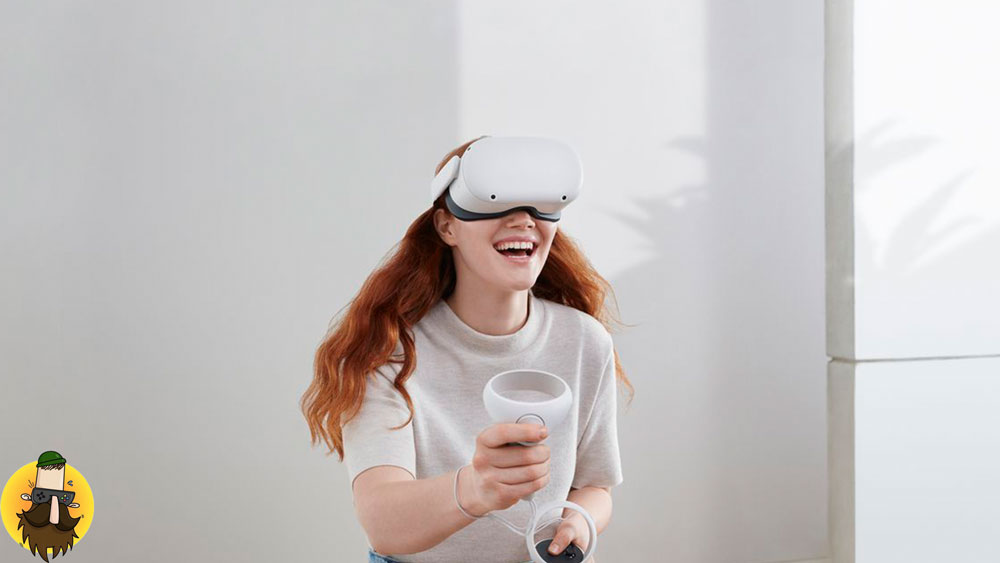 هدست واقعیت مجازی Oculus Quest 2 VR – ظرفیت 64 گیگابایت