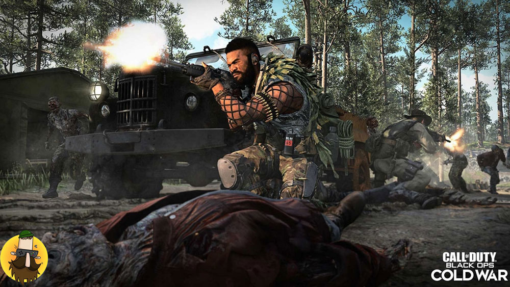 نسخه فیزیکی بازی Call of duty black ops cold war برای PS4 | کارکرده