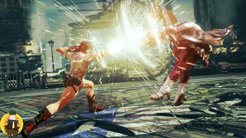 نسخه فیزیکی بازی Tekken 7 برای PS4 | کارکرده
