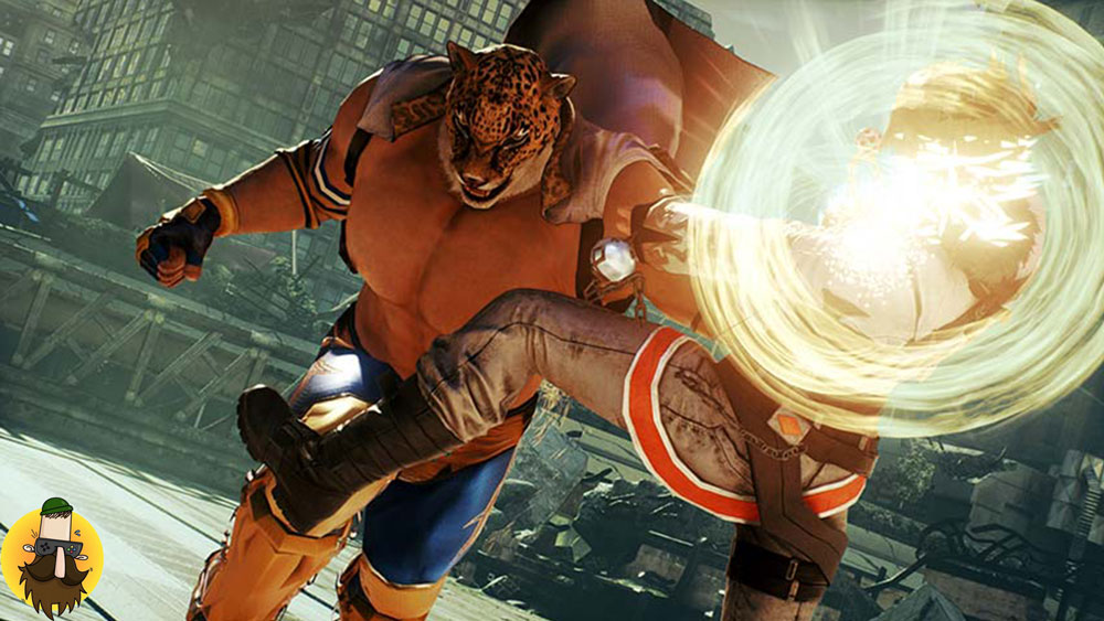 نسخه فیزیکی بازی Tekken 7 برای PS4 | کارکرده