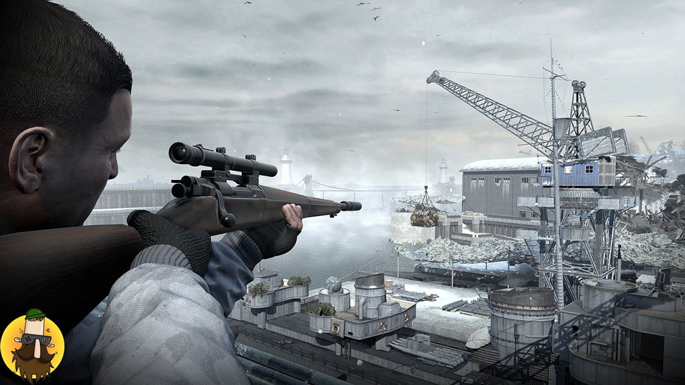 نسخه فیزیکی بازی Sniper elite 4 برای PS4 | کارکرده