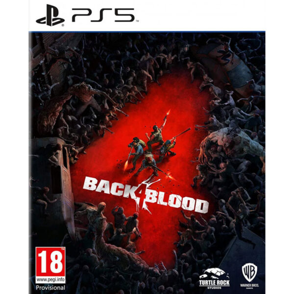 اکانت قانونی بازی Black 4 blood برای PS5 | ظرفیت دو