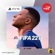 اکانت قانونی بازی FIFA 22 Standard Edition برای ps5 | ظرفیت دو