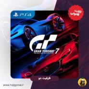 اکانت قانونی بازی Gran Turismo 7 برای PS4 | ظرفیت دو