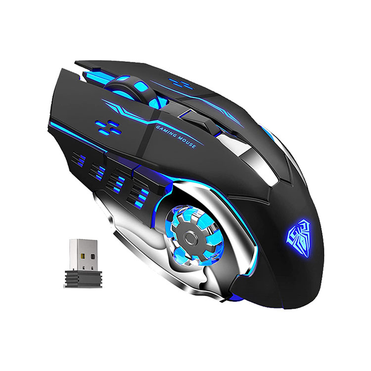 موس بیسیم گیمینگ آئولا Aula sc100 | خرید با کف ترین قیمت بازار | حاجی گیم  مرکز فروش نقد و اقساط انواع میز و صندلی