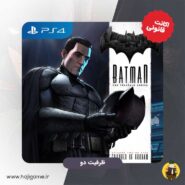 اکانت قانونی بازی Batman Telltale Shadows Edition برای PS4