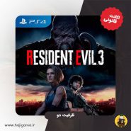 اکانت قانونی بازی Resident evil 3 برای PS4 | ظرفیت دو