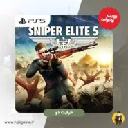 اکانت قانونی بازی Sniper elite 5 برای ps5 | ظرفیت دو