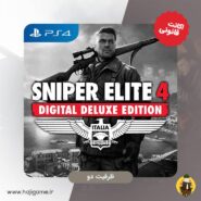 اکانت قانونی بازی SniperElite4 deluxe edition برای PS4 | ظرفیت دو