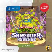 اکانت قانونی بازی Teenage Mutant Ninja Turtles: Shredder's Revenge برای ps4 | ظرفیت دو