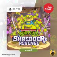 اکانت قانونی بازی Teenage Mutant Ninja Turtles: Shredder's Revenge برای ps5 | ظرفیت دو