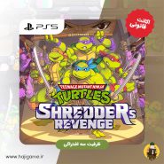 اکانت قانونی بازی Teenage Mutant Ninja Turtles: Shredder's Revenge برای ps5