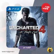 اکانت قانونی بازی Uncharted 4 برای PS4 | ظرفیت دو