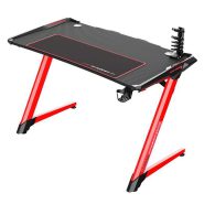 میز گیمینگ DXRacer E-sport gaming desk-black/red