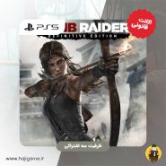 اکانت قانونی بازی Rise of the tomb raider: definitive edition برای PS5