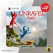 اکانت قانونی بازی Unravel two برای PS5