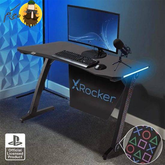 میز گیمینگ Xrocker Play Station Desk