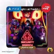 اکانت قانونی بازی Five nights at freddy’s : security breach برای PS4