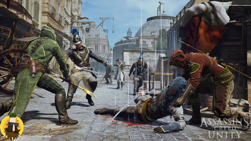 اکانت قانونی بازی Assassins creed unity برای PS4