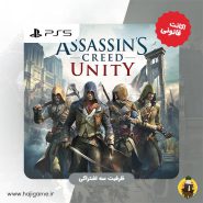 اکانت قانونی بازی Assassin's creed unity برای PS5
