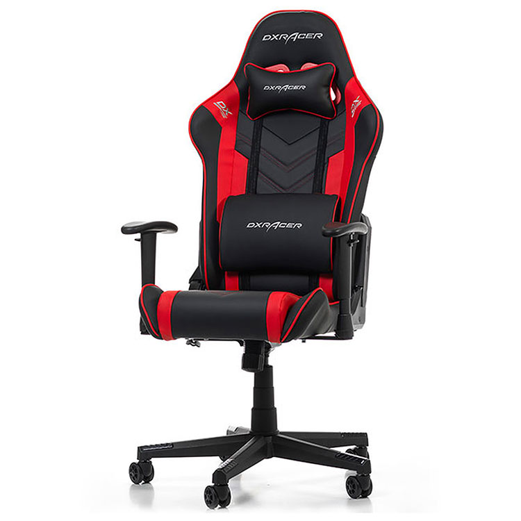 DXRacer-P132-Prince-Series-Gaming-Chair-red-black