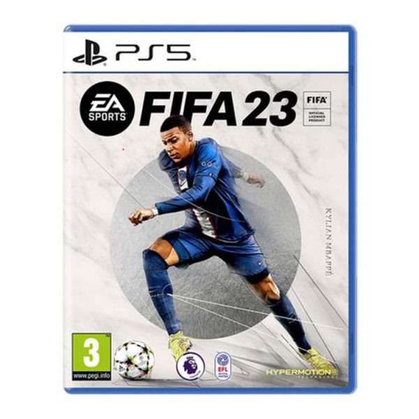 نسخه فیزیکی بازی فیفا 23 برای PS5