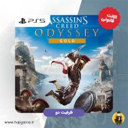 اکانت قانونی بازی Assassins creed odyssey gold edition برای PS5 | ظرفیت دو