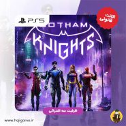 اکانت قانونی بازی Gotham knights برای PS5