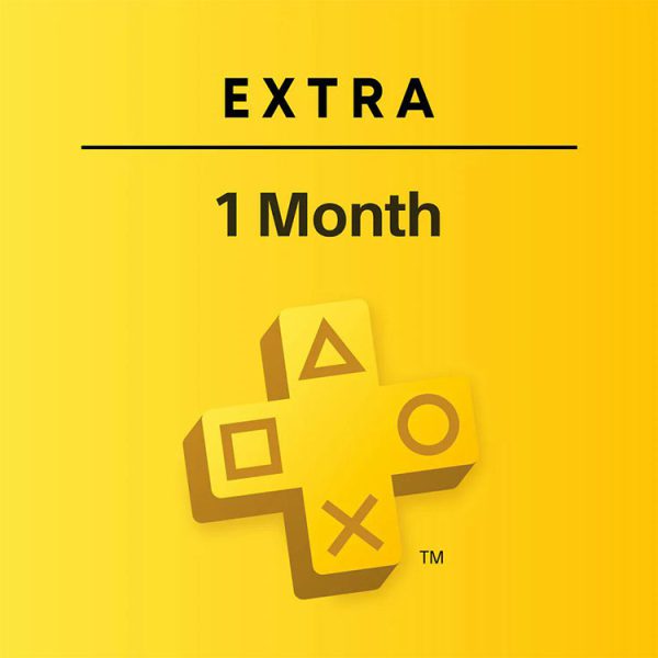 پلی استیشن پلاس 1 ماهه آمریکا PlayStation Plus Extra USA 1 Months