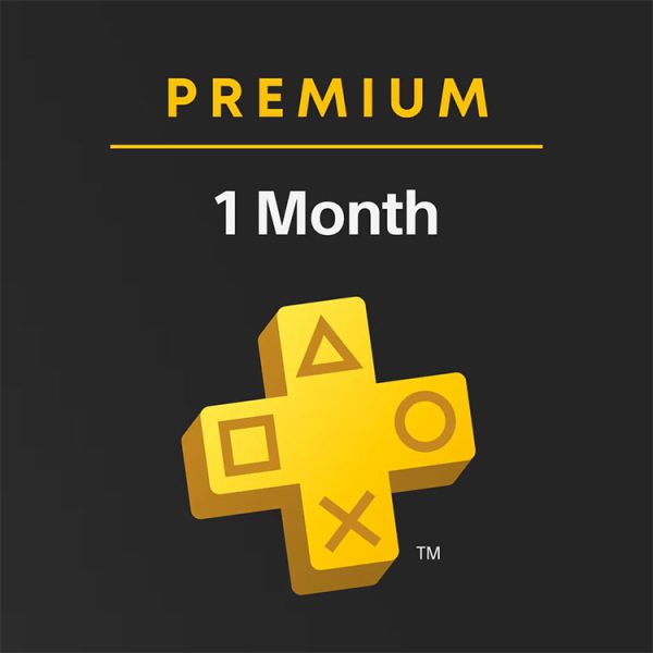 پلی استیشن پلاس 1 ماهه آمریکا PlayStation Plus premium USA 1 Months