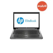 لپ تاپ استوک اچ پی HP Elitebook 8770w پردازنده i5 نسل 3