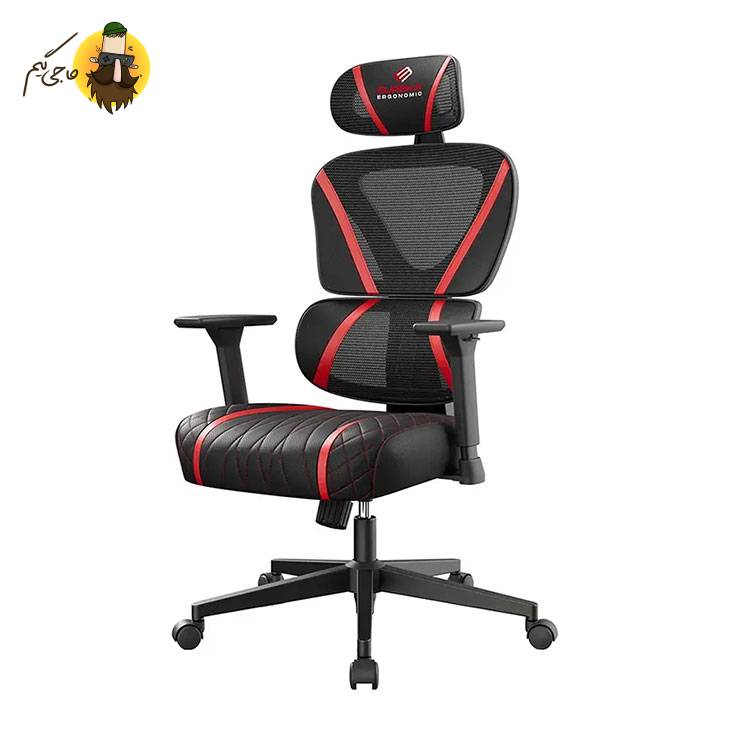 Eureka-Norn-Series-Red-Ergonomic-Gaming-Chair-2