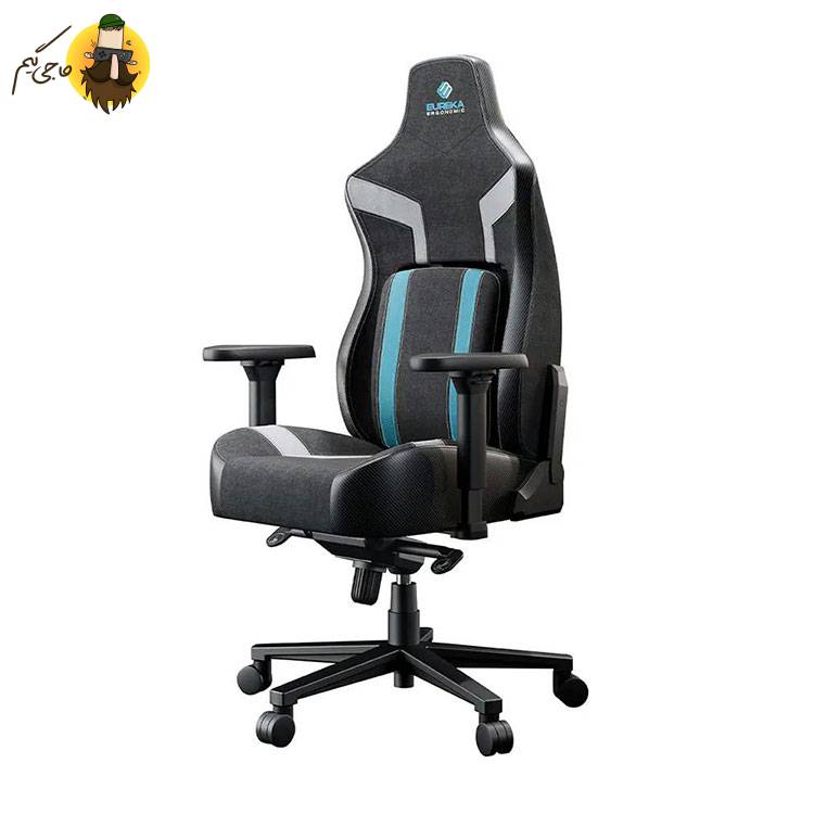 Eureka-Python-II-Blue-Gaming-Chair-2