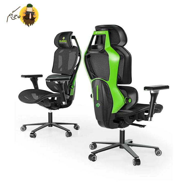 Eureka-TYPHON-Green-Gaming-Chair-2 (1)