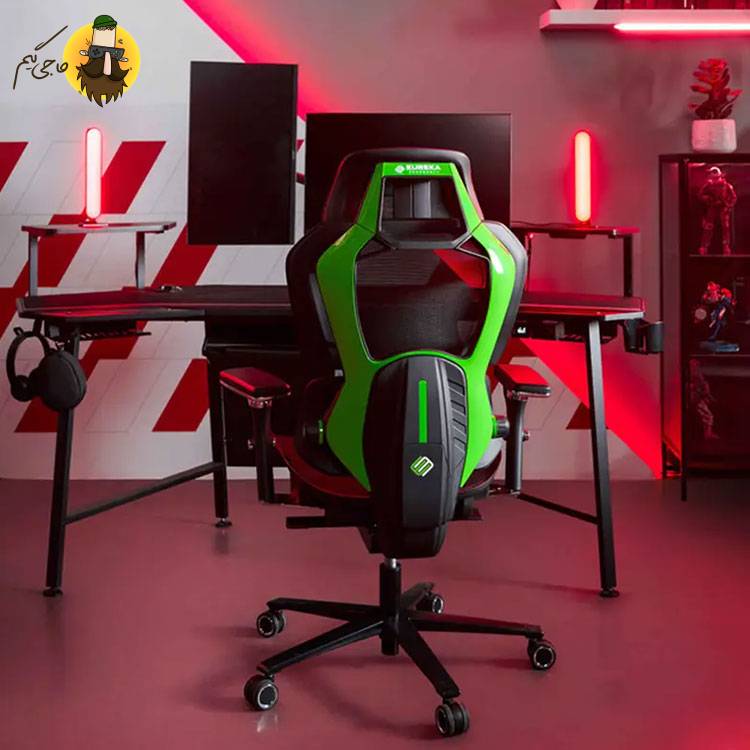 Eureka-TYPHON-Green-Gaming-Chair-2 (1)