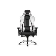 صندلی گیمینگ AKRacing K700A-1 Premium Silver