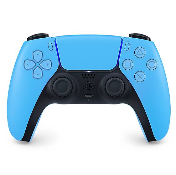 ps5 playstation 5 dualsense wireless controller starlight blue