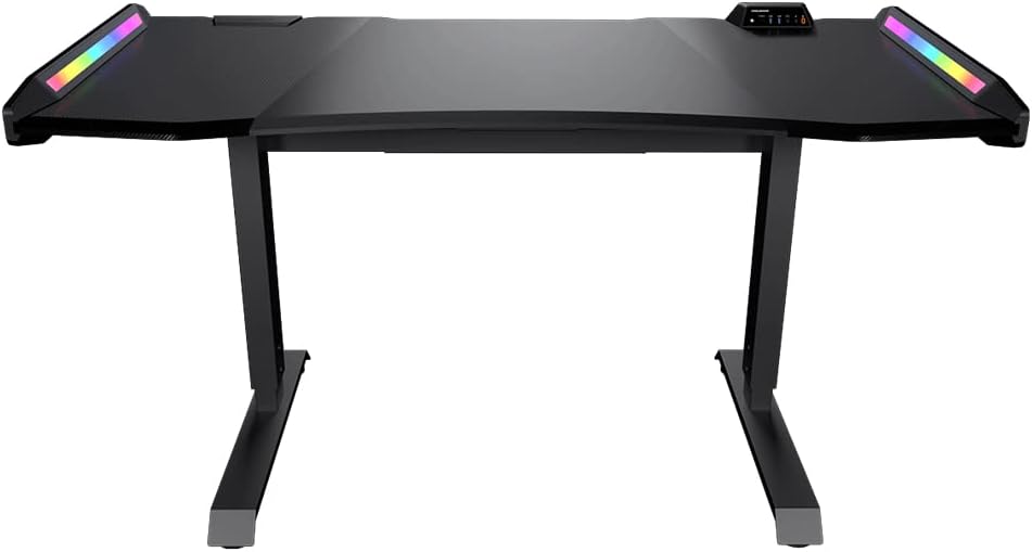  COUGAR Mars PRO 150: Dual-Sided RGB Gaming Desk