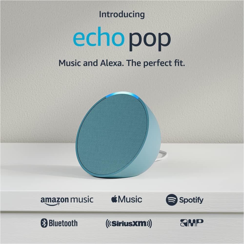 دستیار صوتی آمازون مدل ECHO POP-1