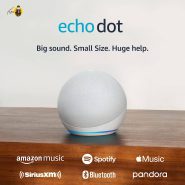 دستیار صوتی آمازون مدل Echo Dot 5th Generation آبی تیره-3