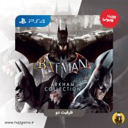 خرید اکانت قانونی Batman: Arkham Collection