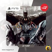 خرید اکانت قانونی Batman: Arkham Collection
