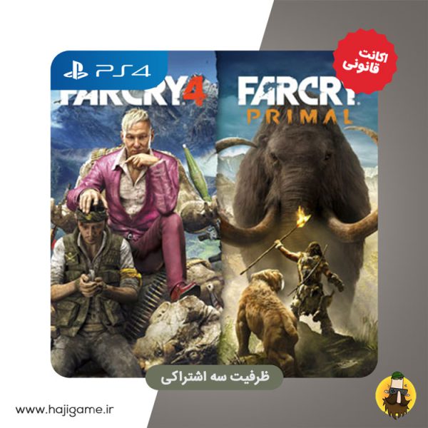 خرید اکانت قانونی Farcry Primal & Farcry 4