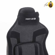 صندلی رنزو داینامیک Renzo Dynamic FABRIC Black-6 (1)