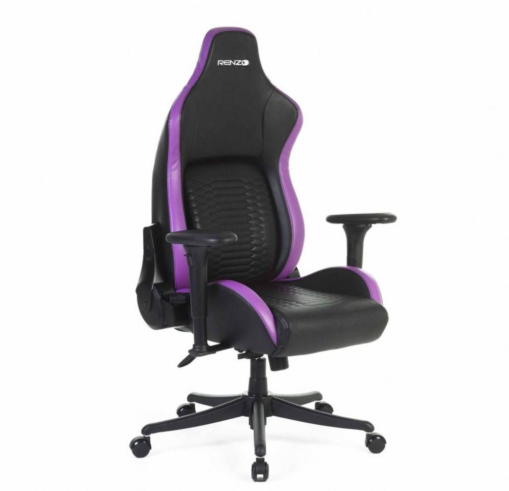 صندلی گیمینگ Royal Electric Purple-2 (1)