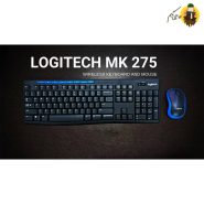 کیبورد و ماوس بی سیم لاجیتک مدل MK275